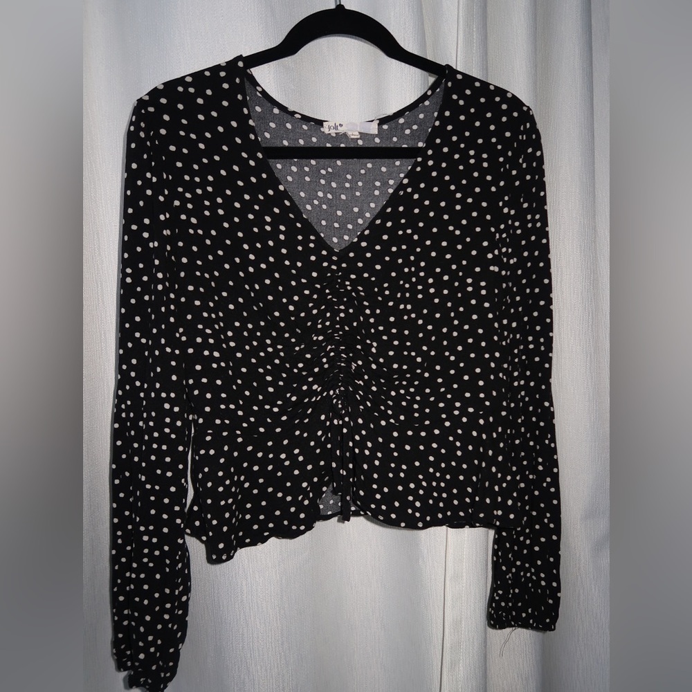 Polka Dot Blouse